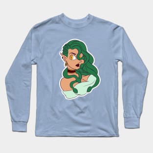 Snek Lady Long Sleeve T-Shirt